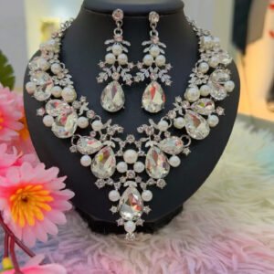 Diamond Cut Gem Stone White