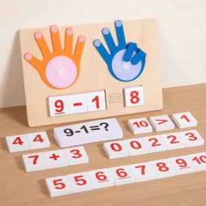 Finger Arithmetic Game