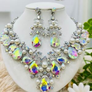 Diamond Cut Gem Stone White Opal